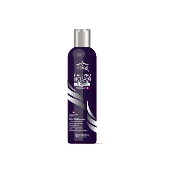 Hair Pro Anti-Aging Treatment with stem cells (Silver Shampoo) Pelo Teñidos - Picture 4 of 6